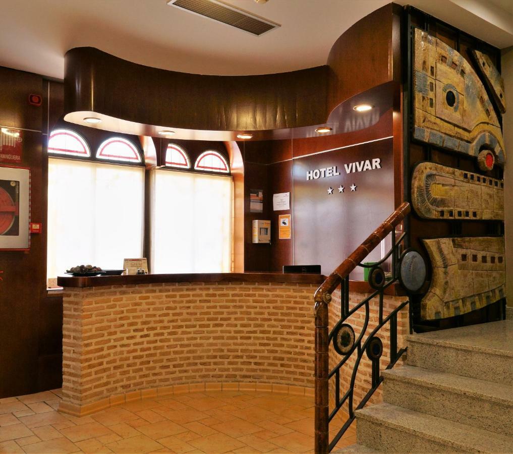 Hotel Vivar Griñón Esterno foto