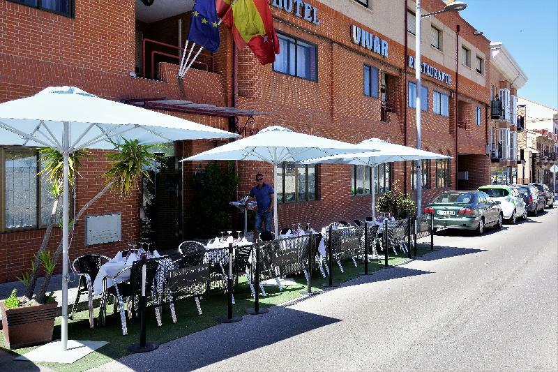 Hotel Vivar Griñón Esterno foto